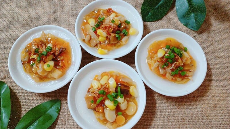 Bánh bèo chén là một trong những món bánh truyền thống