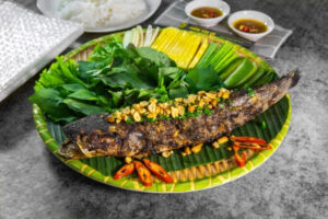 Cá Lóc Nướng Trui Miền Nam Đậm Đà Hương Vị Đồng Quê