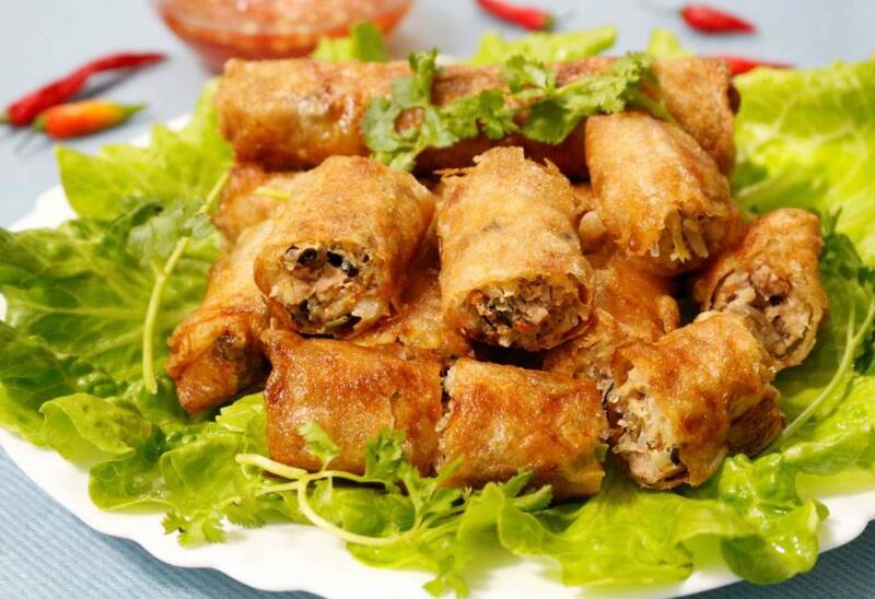Nem rán, món ăn truyền thống không thể thiếu trong mâm cỗ