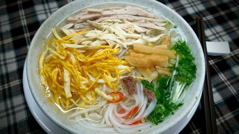 Bún thang, một món ăn tinh tế của ẩm thực Hà Nội