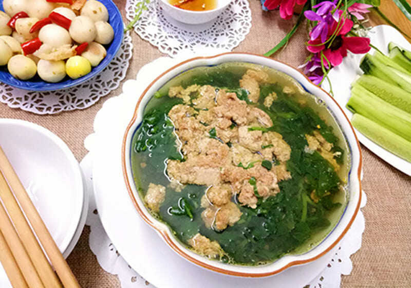 Ẩm thực Việt Nam nổi tiếng với sự mộc mạc