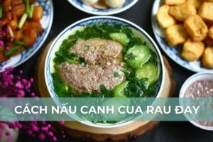 Cách Nấu Canh Cua Rau Đay - Hương Vị Dân Dã Việt Nam