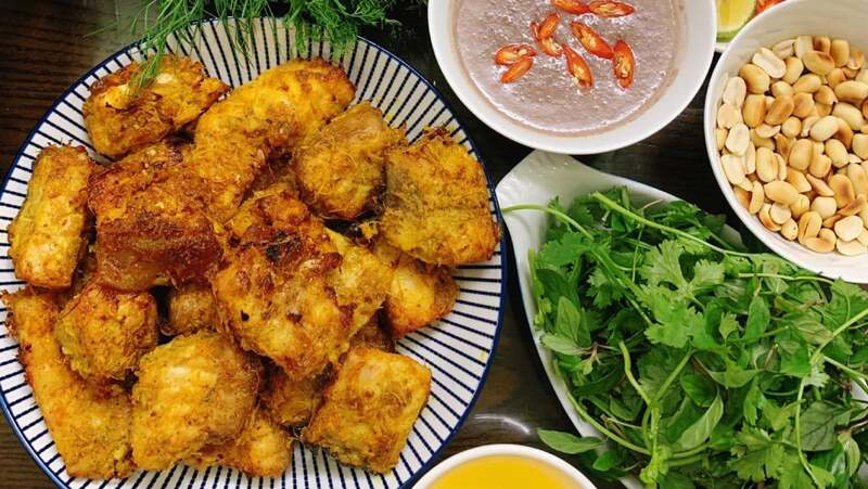 Chả cá Lã Vọng là minh chứng cho vẻ đẹp của ẩm thực