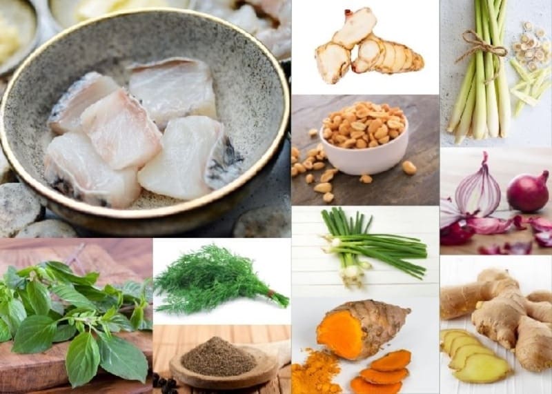 Quy trình chế biến chả cá lã vọng