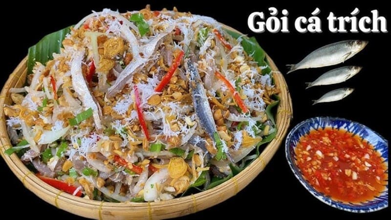 Cách Làm Gỏi Cá Trích - Hương Vị Biển Cả Phú Quốc