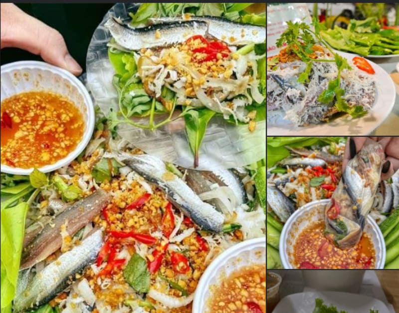Tương truyền, gỏi cá trích ra đời từ những bữa ăn của ngư dân