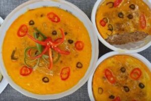Mắm Chưng Trứng Vịt - Hương Vị Đậm Đà Dân Dã Miền Tây